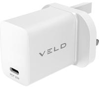 VELD VH20BW Super Fast USB Type-C 20 W Wall Charger
