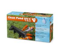 velda 11W UV-C Pond Filter - UV Pond Light Clarifier for Green Algae & Pond Water - UV Light for Pond & Aquarium - Removes Green Water & Floating Algae