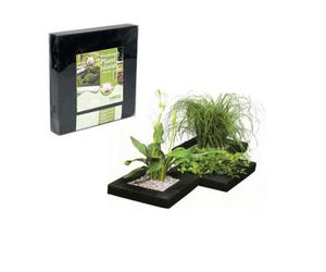 Velda 127579 Driving Planting Island For The Pond, Diameter 35 Cm, Round, Floating Plant Island