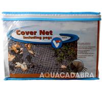 Velda Black Pond Cover Net Protector for Heron Cat Fox Leaves