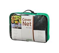 Velda Cover Net 4 x 3 m - Fish Pond Netting Cover for Outdoor Ponds - Protects Koi & Other Valuable Pond Fish - Keeps out Leaves, Herons & Intruders - 12m² Coverage