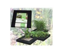 VELDA FLOATING PLANT ISLAND ROUND SQUARE FISH POND 25CM,35CM PLANTING BASKET