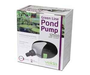 Velda Green Line 20000 Pond Pump - 20000 L/H Submersible Dirty Water Pump for Pond Filter, Waterfall & Stream - 200W - 7m Delivery Head