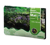 Velda Overgrowing Pond Plant Mat 110 x 105 cm – Plant Pockets – For Pond Borders