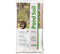 Velda Peat Free Pond Garden Planting Compost Growth Soil 20L