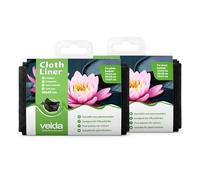 velda Plant Basket Liners 60 x 60cm (2 Pack) - Durable Pond Planter Lining Cloth - Basket Liners for Plants & Pond Baskets - Water Permeable