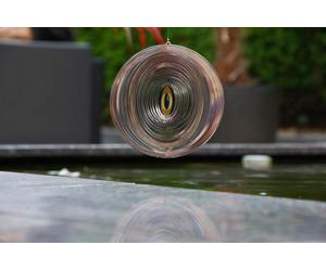 Velda Spinner Stop Pond Protector Heron Otter Pest Scarer Deterrant Cat Koi Fish