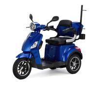 Electric Mobility Scooter 3 Wheeled VELECO DRACO 800W