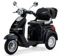 Veleco Cristal 3 Wheeled Mobility Scooter, Black