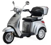 Veleco Cristal 3 Wheeled Mobility Scooter, Silver