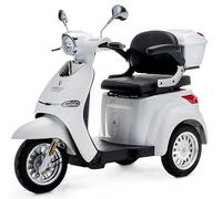 Veleco Cristal 3 Wheeled Mobility Scooter, White
