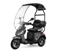 Veleco DRACO - Mobility Scooter With Canopy 3 wheel lithium/lead-acid