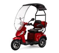 Veleco DRACO - Mobility Scooter With Canopy 3 wheel lithium/lead-acid