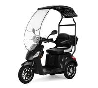 Veleco DRACO - Mobility Scooter With Canopy 3 wheel lithium/lead-acid