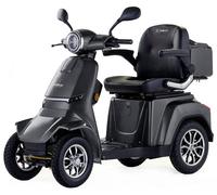 Veleco ® Gravis Modern 4-Wheel E-Mobility Device with Removable Lithium E-Mobility Device Battery Pack, Full Suspension, Led Lighting and Extra E-Mobility Device Rain Cover