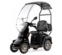 Electric Mobility Scooter VELECO GRAVIS with Canopy and Lithium-ion Battery