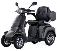 Veleco ® Gravis Modern 4-Wheel E-Mobility Device with Removable Lithium E-Mobility Device Battery Pack, Full Suspension, Led Lighting and Extra E-Mobility Device Rain Cover