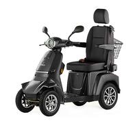 VELECO GRAVIS 4 Wheeled ELECTRIC MOBILITY SCOOTER 1000W Captain Seat