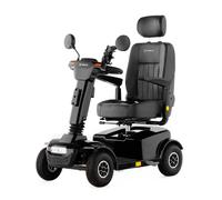 Veleco Jumpy: Mobility Vehicle with Speed knob and Swivel Captain seat (Black)