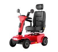 Veleco JUMPY: mobility scooter with speed knob and swivel captain seat