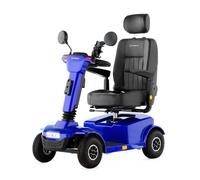 Veleco JUMPY: mobility scooter with speed knob and swivel captain seat 450 W