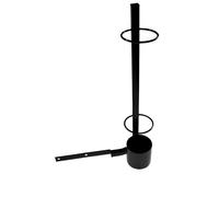 VELECO Mobility Scooter Walking Stick & Crutch Holder - Portable Mount Stand for Walking Aid Support, Compatible Scooters - Ideal for Daily Living & Mobility Assistance