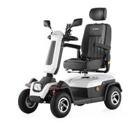 Veleco SHARPY Comfortable Mobility Vehicle with Swivel Captain seat (White)