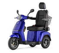 Electric Mobility Scooter with High-Back Captain Seat VELECO Turris 800W