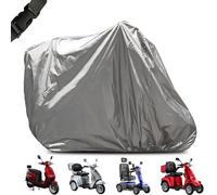 Veleco ® Universal Heavy Duty Mobility Scooter Cover All-Weather Protection for Your Ride - Electric Wheelchair, Moped, Oxford Bike and Mobility Scooter Cover