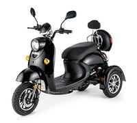 ELECTRIC MOBILITY SCOOTER 3 Wheeled Retro 650W VELECO ZT63