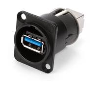 Veleman Neutrik 171531 NAUSB3B Reversible USB 3.0 Adapter