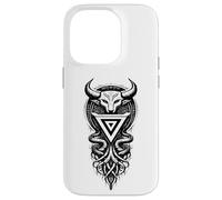 Veles Symbol Slavic Pagan Underworld God Art Case for iPhone 14 Pro