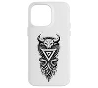 Veles Symbol Slavic Pagan Underworld God Art Case for iPhone 14 Pro Max