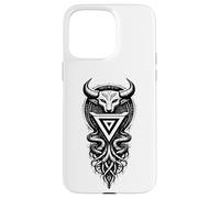 Veles Symbol Slavic Pagan Underworld God Art Case for iPhone 15 Pro Max