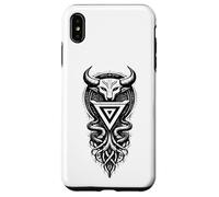 Veles Symbol Slavic Pagan Underworld God Art Case for iPhone XS Max