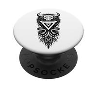 Veles Symbol Slavic Pagan Underworld God Art PopSockets Adhesive PopGrip