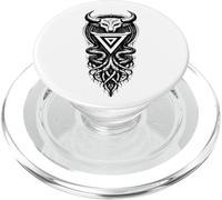 Veles Symbol Slavic Pagan Underworld God Art PopSockets PopGrip for MagSafe