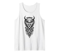 Veles Symbol Slavic Pagan Underworld God Art Tank Top