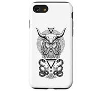 Veles Totem Slavic Pagan Symbol Magic Wealth Forest Case for iPhone SE (2020) / 7/8