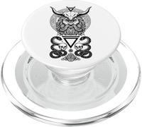 Veles Totem Slavic Pagan Symbol Magic Wealth Forest PopSockets PopGrip for MagSafe