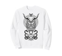 Veles Totem Slavic Pagan Symbol Magic Wealth Forest Sweatshirt