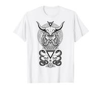 Veles Totem Slavic Pagan Symbol Magic Wealth Forest T-Shirt
