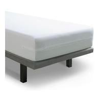Velfont Mattress Encasement 90x190/200cm Single Size Anti-dust mite Breathable and Waterproof Zipped