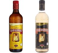 Velho Barreiro Cachaca 70 cl & Cachaca Gold, 70 cl