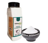 Velibaba Sodium Bicarbonate, All Purpose Bicarbonate of Soda, Baking, Cleaning, Bath Bombs, Odour and Teeth, Pure Baking Soda, Gluten Free, Non-GMO, Vegan Friendly, Easy Use, 1000 gr (Pack of 1)