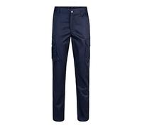 VELILLA 103001; Multi-pocket Trousers; Navy Blue; Size 58