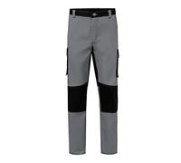 VELILLA 103020B Two Tone Multi Pocket Trousers, Grey and Black, Size 14