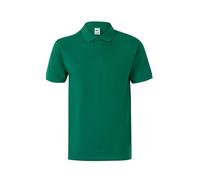 VELILLA 105502, Short Sleeve Polo, Green, Size XS