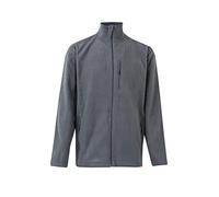 VELILLA 201502 Fleece Jacket, Grey, Size XXL