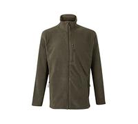 VELILLA 201502 Men's Fleece Jacket, Hunter's Green, L